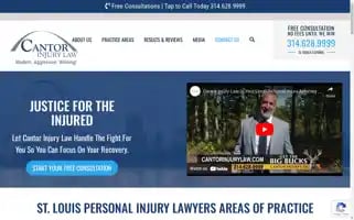Cantorinjurylaw.com Screenshot 2024-05-15 16:26:09
