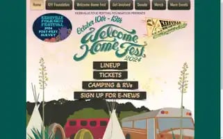 Kerrvillefolkfestival.org Screenshot 2024-07-04 12:31:49