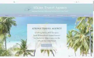 Atkinstravelagency.com Screenshot 2024-04-17 14:48:55