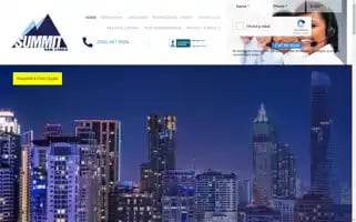 Summitvanlines.com Screenshot 2024-05-14 03:11:38