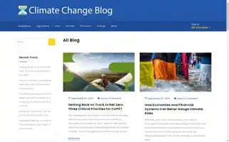 Climatechangeblog.site Screenshot 2024-06-27 05:50:09