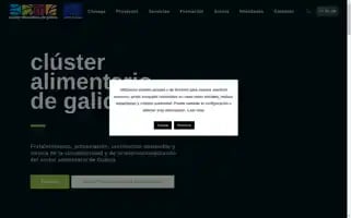 Clusteralimentariodegalicia.org Screenshot 2024-06-12 14:58:32