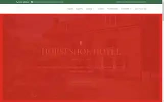 Thehorseshoehotel.co.uk Screenshot 2024-04-17 03:02:44
