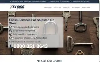 Locksmithsshipstononstour.co.uk Screenshot 2024-04-15 18:52:10