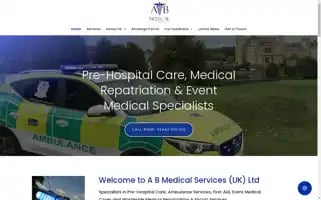 Ab-medical.co.uk Screenshot 2024-07-01 01:33:31