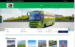 Harshatravels.com Screenshot 2024-04-17 04:59:34