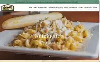 Antoinettesplymouth.com Screenshot 2024-07-06 04:24:51