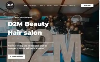 D2mhair.com.au Screenshot 2024-07-08 17:09:35