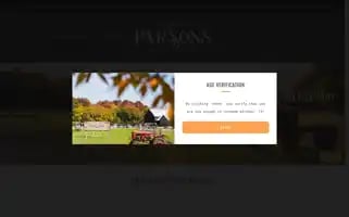 Parsonsbrewing.com Screenshot 2024-05-05 04:32:28