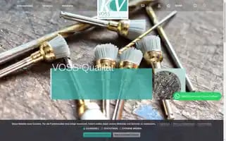 Voss-dental.com Screenshot 2024-05-21 13:16:30
