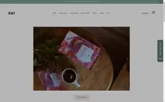 Squareonecoffee.com Screenshot 2024-05-14 01:44:22