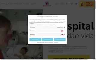 Payasospital.org Screenshot 2024-07-03 10:01:07