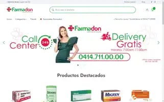 Farmadon.com.ve Screenshot 2024-05-21 22:00:09