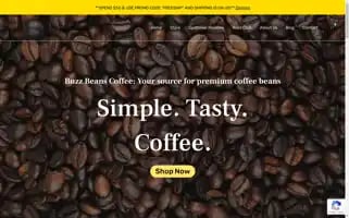 Buzzbeans.us Screenshot 2024-05-19 03:37:39