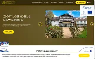 Zsoryligethotel.hu Screenshot 2024-04-25 13:55:46