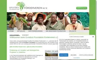 Grootbos-foerdern.de Screenshot 2024-06-30 13:19:11
