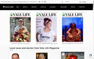 Vale-life.co.uk Screenshot 2024-05-14 20:01:23