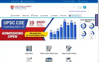Iasparliament.com Screenshot 2024-05-12 08:11:58