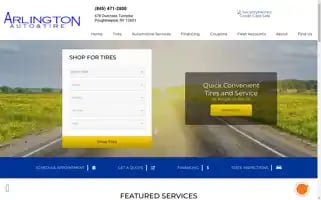 Arlingtonautotire.com Screenshot 2024-05-08 14:11:17