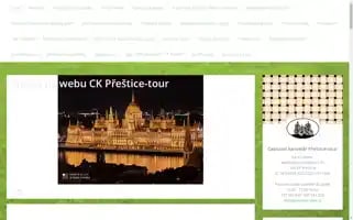 Prestice-tour.cz Screenshot 2024-04-15 19:08:26