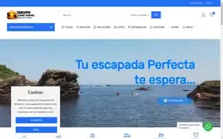 Grupolandtravel.com Screenshot 2024-04-18 15:37:13