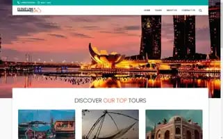 Cloudlinktours.com Screenshot 2024-04-24 10:17:15