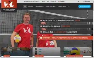 Volleyballxl.it Screenshot 2024-06-16 12:56:25