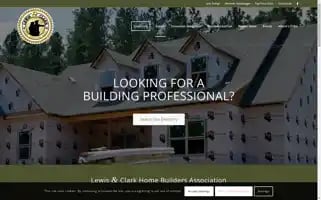Lewisandclarkhomebuilders.com Screenshot 2024-05-12 17:45:56
