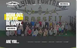 Flyingfortresscrossfit.com Screenshot 2024-05-09 18:21:30