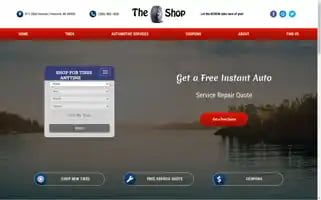 Thetireshophancock.com Screenshot 2024-05-14 11:26:12