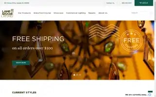 Lampandshadeworks.com Screenshot 2024-05-12 16:06:04