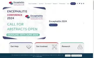 Encephalitis.info Screenshot 2024-07-04 05:47:38