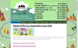 Detskymtbcup.cz Screenshot 2024-06-26 23:41:10
