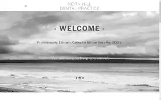 Hornhilldentalpractice.co.uk Screenshot 2024-06-29 20:55:59