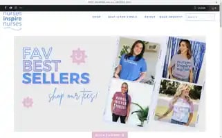 Nursesinspirenurses.com Screenshot 2024-05-05 16:06:05