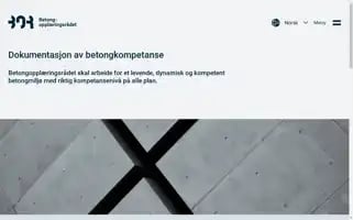 Betongopplaering.no Screenshot 2024-06-29 15:46:57