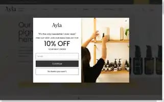 Aylabeauty.com Screenshot 2024-05-04 19:50:16