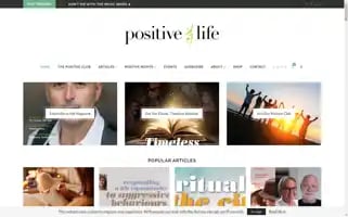 Positivelife.ie Screenshot 2024-05-13 11:17:33