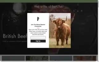 Ethicalbutcher.co.uk Screenshot 2024-05-04 13:53:00