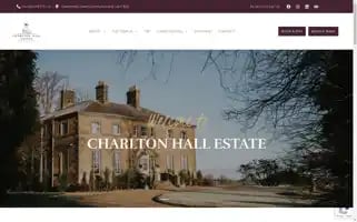 Charltonhall.co.uk Screenshot 2024-06-11 18:07:10