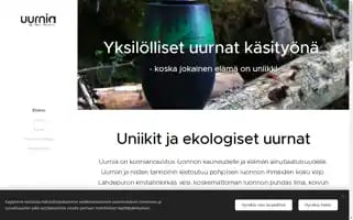 Uurnia.fi Screenshot 2024-05-21 20:33:18