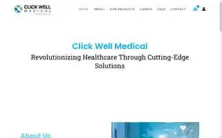 Clickwellmedical.com Screenshot 2024-05-28 10:27:22
