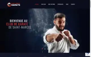 Saintmarcelkarate.fr Screenshot 2024-05-23 19:31:08