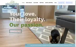 Acc-vets.com Screenshot 2024-07-04 14:37:39