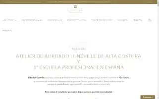 Hautecoutureembroiderybarcelona.com Screenshot 2024-06-14 09:04:45