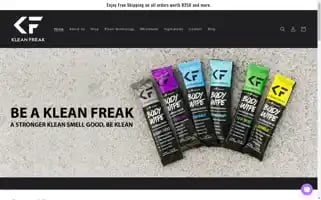 Kleanfreak.co.za Screenshot 2024-05-03 11:04:48