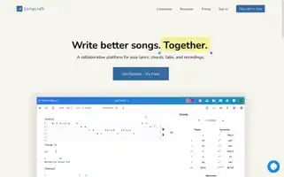 Songcraft.io Screenshot 2024-06-15 12:50:15