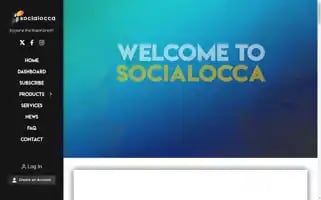 Socialocca.io Screenshot 2024-07-03 01:06:07