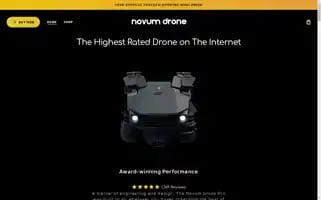 Buynovumdrone.com Screenshot 2024-05-21 18:01:27