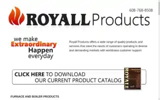 Royallproducts.com Screenshot 2024-07-05 10:06:14